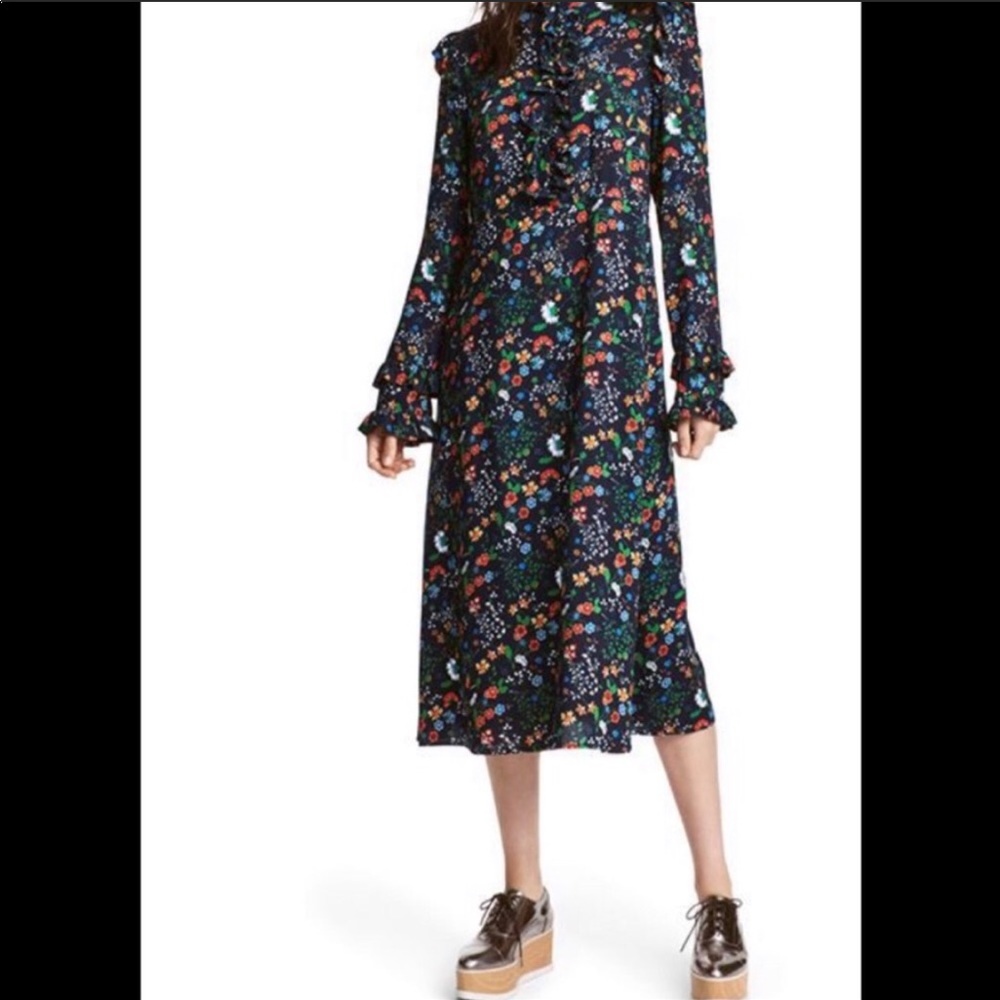 H&M floral dress.